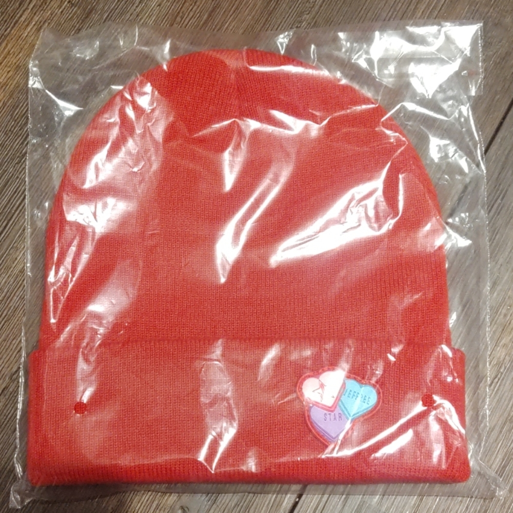 Jeffree Star Redrum Beanie